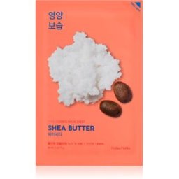 Pure Essence Shea Butter Mascarilla Hoja Con Efecto Nutritivo E Hidratación Profunda 23 Ml