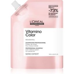 Serie Expert Vitamino Color Champú Iluminador Para Cabello Teñido 500 Ml