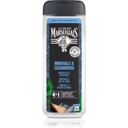 Minerals & Cedarwood Gel De Ducha 4 En 1 Para Hombre 400 Ml