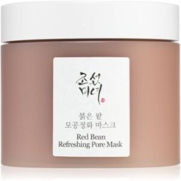 Red Bean Refreshing Pore Mask Mascarilla Facial Limpiadora De Arcilla Para Cerrar Los Poros 140 Ml