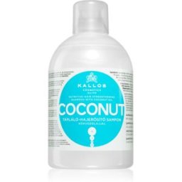 Kjmn Professional Coconut Champú Para Cabello Dañado 1000 Ml