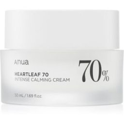 Heartleaf 70% Intense Calming Cream Crema Protectora Y Calmante Intensiva Apto Para Pieles Sensibles 50 Ml