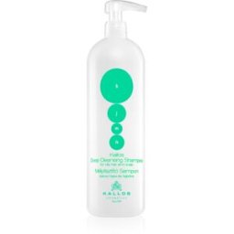 Kjmn Professional Champú De Limpieza Profunda Para Cabello Graso Y Cuero Cabelludo 1000 Ml