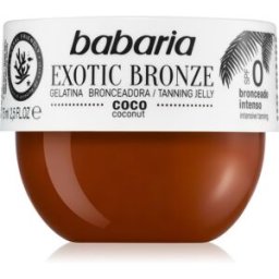 Tanning Jelly Exotic Bronze Gel Corporal Para Un Bronceado Intenso 75 Ml