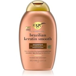 Brazilian Keratin Smooth Champú Alisador Para Dar Brillo Y Suavidad Al Cabello 385 Ml