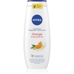 Orange & Avocado Oil Gel De Ducha Para Cuidar La Piel 500 Ml