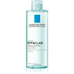 Effaclar Ultra Agua Micelar Limpiadora Para Pieles Problemáticas Y Con Acné 400 Ml
