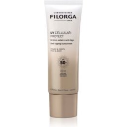 Uv Cellular-Protect Face & Body Crema Bronceadora Para Rostro Y Cuerpo Spf 50+ 125 Ml