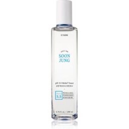 Soonjung Ph 5.5 Relief Toner Tónico Facial Calmante Pare Renovar Y Regenerar La Piel 200 Ml