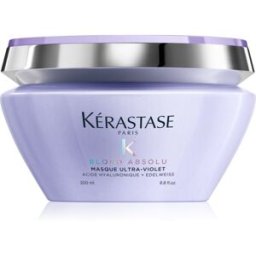 Blond Absolu Masque Ultra-Violet Tratamiento Intensivo Para Cabellos Expuestos A La Contaminación Atmosférica 200 Ml