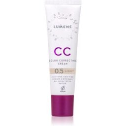 Cc Color Correcting Cream Crema Cc Para Unificar El Tono De La Piel Spf 20 Tono 0.5 Light (Cool) 30 Ml