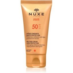 Sun Melting Cream High Protection Crema Solar Facial Spf 50 50 Ml
