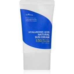 Hyaluronic Acid Crema Solar Mineral Para Pieles Sensibles Spf 50+ 50 Ml