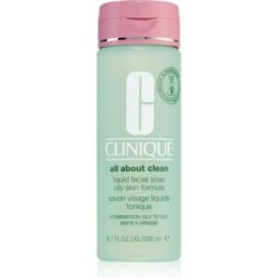Liquid Facial Soap Oily Skin Formula Jabón Líquido Para Pieles Grasas Y Mixtas 200 Ml