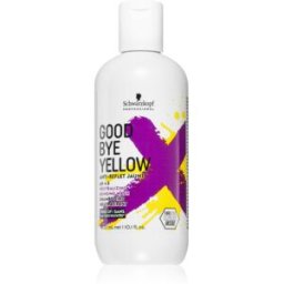 Goodbye Yellow Champú Para Neutralizar El Tono Amarillo Para Cabello Teñido Y Con Mechas 300 Ml