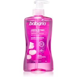 Rosa Mosqueta Gel De Ducha Para La Higiene Íntima Femenina Con Extracto De Rosal Silvestre 300 Ml