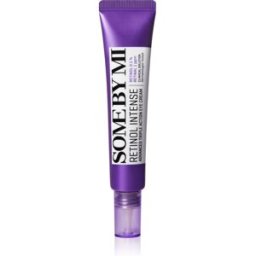 Retinol Intense Advanced Triple Action Eye Cream Crema Hidratante Y Alisadora De Arrugas Para Contorno De Ojos Con Retinol 30 Ml