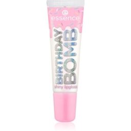 Birthday Bomb Brillo De Labios Transparente Para Dar Un Brillo Deslumbrante Tono 01 Cake My Day! 10 Ml