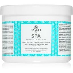 Spa Crema Para Masaje Para Manos Y Pies 500 Ml