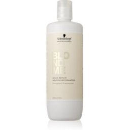 Blondme Bond Repair Nourishing Shampoo Champú Nutritivo Intensivo Para Cabello Rubio 1000 Ml