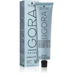 Igora Royal Highlifts Tinte Permanente Para Cabello Tono 12-1 Special Blonde Cendré 60 Ml