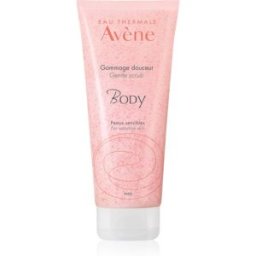 Body Gentle Scrub Exfoliante Limpiador Para Pieles Sensibles 200 Ml
