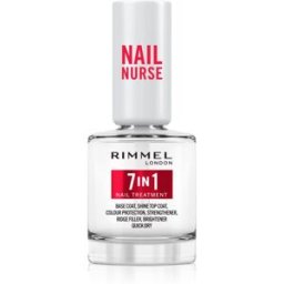 Nail Nurse 7-In-1 Prebase Y Esmalte De Uñas De Acabado 7 En 1 12 Ml