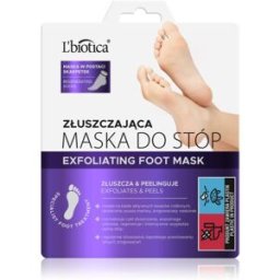 Masks Calcetines Exfoliantes Para Suavizar E Hidratar La Piel De Los Pies 1 Par