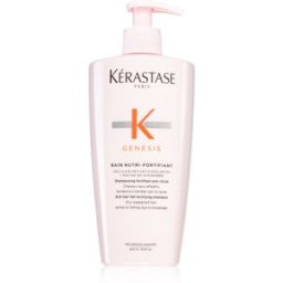 Genesis Bain Nutri-Fortifiant Champú Hidratante Y Revitalizante Anticaída Del Cabello 500 Ml