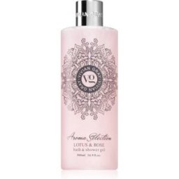 Aroma Selection Lotus & Rose Gel De Ducha Y Baño 500 Ml