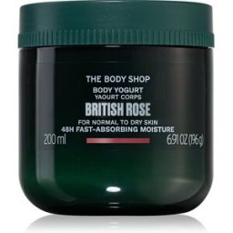 British Rose Body Yogurt Yogur Corporal 200 Ml