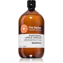 Panthenol + Apple Vinegar Reconstruction Champú Reparador Con Pantenol 946 Ml