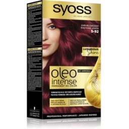 Oleo Intense Tinte Permanente Para Cabello Con Aceite Tono 5-92 Bright Red 1 Ud