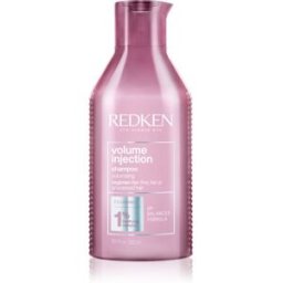 Volume Injection Champú Para Dar Volumen Para Cabello Fino 300 Ml