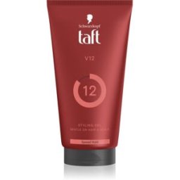 Taft Men Gel Para Cabello Con Fijación Fuerte 150 Ml