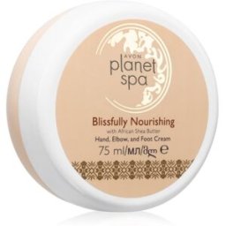 Planet Spa Blissfully Nourishing Crema Nutritiva Para Manos Para Pies 75 Ml
