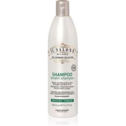 Il Salone Milano Keratin Champú Reparador Para Cabello Maltratado O Dañado 500 Ml