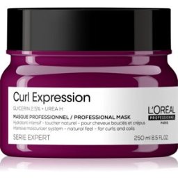 Serie Expert Curl Expression Mascarilla Hidratante Intensiva Para Cabello Ondulado Y Rizado 250 Ml