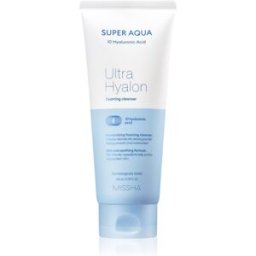Super Aqua 10 Hyaluronic Acid Espuma Limpiadora Hidratante 200 Ml