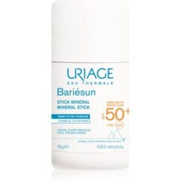 Bariésun Mineral Stick Spf 50+ Loción Mineral Protector En Barra Para Las Zonas Sensibles Spf 50+ 18 G
