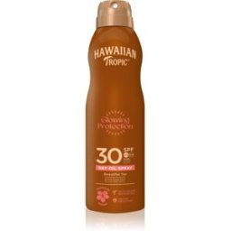 Glowing Protection Dry Oil Spray Aceite Seco Solar En Spray Spf 30 180 Ml