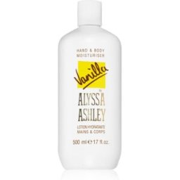Vanilla Crema Para Manos Y Cuerpo Para Mujer 500 Ml