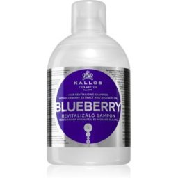 Kjmn Professional Blueberry Champú Reparador Para Cabello Seco, Dañado Y Químicamente Tratado 1000 Ml