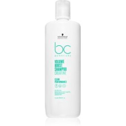 Bc Bonacure Volume Boost Champú Para Dar Volumen Para Cabello Fino Y Lacio 1000 Ml
