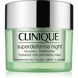 Superdefense™ Night Recovery Moisturizer Crema De Noche Hidratante Antiarrugas Para Pieles Grasas Y Mixtas 50 Ml