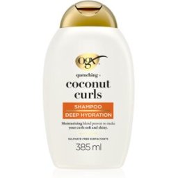 Coconut Curls Champú Para Cabello Ondulado Y Rizado 385 Ml