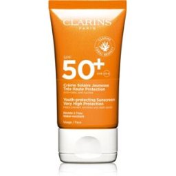Sun Care Youth-Protecting Sunscreen Crema Solar Facial Spf 50+ 50 Ml