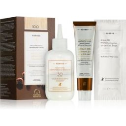 Argan Oil Tinte Permanente Para Cabello Con Aceite De Argán Tono 10.0 Platinum Blonde 50 Ml