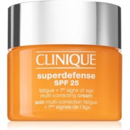 Superdefense™ Spf 25 Fatigue + 1st Signs Of Age Multi-Correcting Cream Crema Contra Los Primeros Signos Del Envejecimiento Para Pieles Grasas Y Mixtas Spf 25 50 Ml