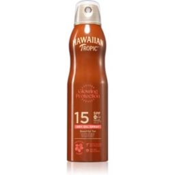 Glowing Protection Dry Oil Spray Spray Protector Solar Spf 15 177 Ml